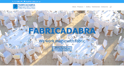 Desktop Screenshot of fabricadabra.com.au